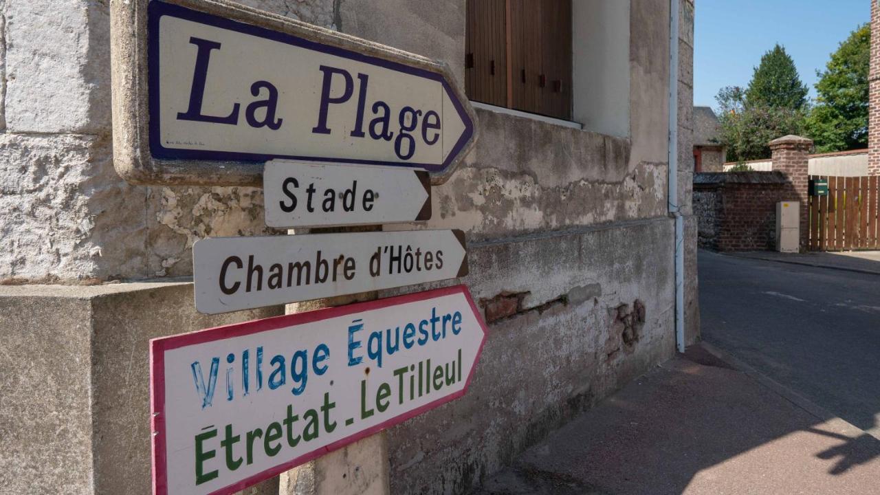 Le Gîte Araucaria Le Tilleul Exterior foto