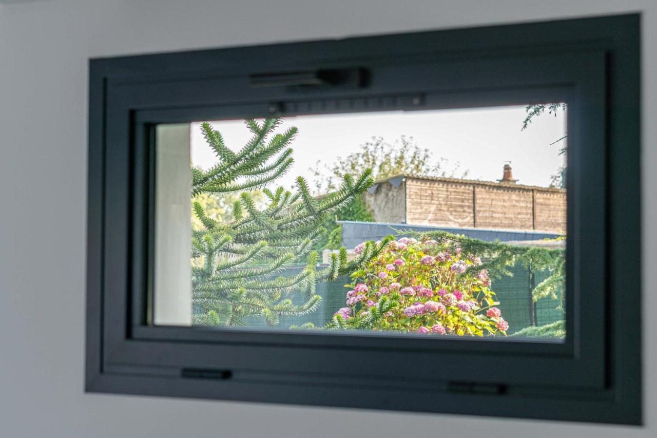 Le Gîte Araucaria Le Tilleul Exterior foto
