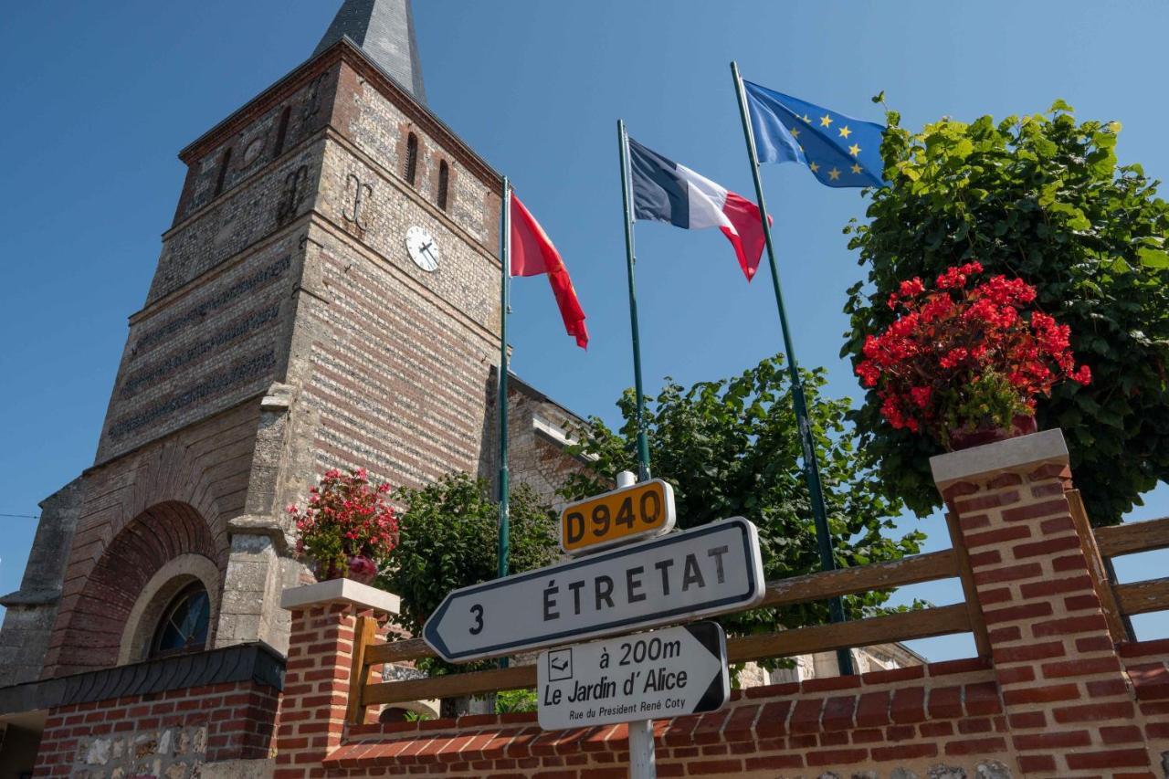 Le Gîte Araucaria Le Tilleul Exterior foto